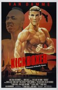 Illusztráció Kickboxer