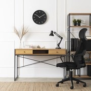 Asztal REX 2 180-240 cm Biały márvány/Dąb P3