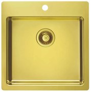 ALVEUS 1106867 - Mosogató PURE 52,5x51,5 cm monarch arany