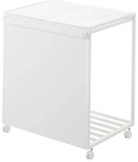 Fehér fém szelektív szemetes Tower – YAMAZAKI