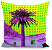 Neo Palm díszpárna, 43 x 43 cm - Kate Louise