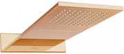 Mexen Waterfall slim fejzuhany 50 x 22 cm, Rózsaszín-arany - 79190-60
