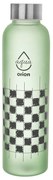 Zöld üveg ivópalack 600 ml Šachovnice – Orion