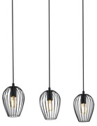 Eglo 49478 - Csillár NEWTOWN 3xE27/60W/230V