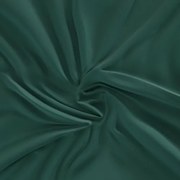 Kvalitex Selyem lepedő gumival, sötétzöld, 80 x200 cm, 80 x 200 cm