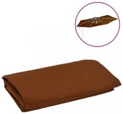 terrakotta konzolos napernyőponyva 350 cm