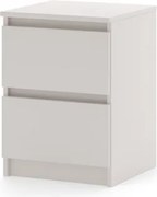 SIMPLE komód 40 cm 2 fiók kasmír