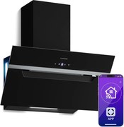 Klarstein BigBite ferde páraelszívó | elszívó és keringtető üzemmód | biztonsági üveg | 417m³/h | 60cm