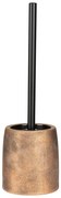 Bronzszínű kerámia WC-kefe Tremea – Wenko