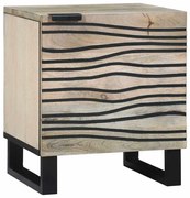 Éjjeliszekrények Természetes 40 x 33.5 x 46 cm