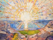 Reprodukció The Sun II, Edvard Munch