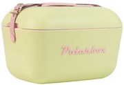 Polarbox Pop hűtődoboz 12 l, világos lime, 12 l