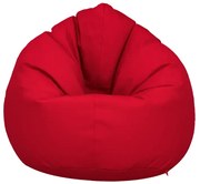 XL kültéri babzsákfotel – meggy