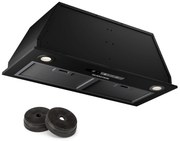 Klarstein Paolo 72 beépíthető páraelszívó 72 cm 520 m³/h LED Touch A++