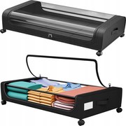 Ágy Alatti Rendszerező 78,5X44CM Ágynemű Tárolására Cipzárral 2 Db