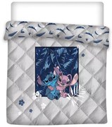 Disney Lilo és Stitch, A csillagkutya Hug steppelt ágytakaró, paplan 240x220cm