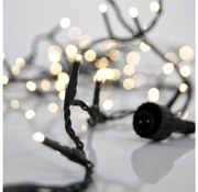 LED kültéri karácsonyi fényfüzér SNAKE 800xLED 19,1 m IP44 meleg fehér