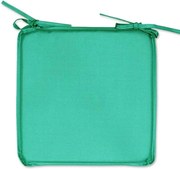 Kültéri ülőpárna székhez SEDINO 38x38cm, zöld-kék