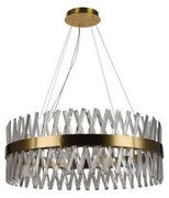 LED állítható fényerőjű lámpa kábelre LED/110W/230V 3000-6500K arany + DO