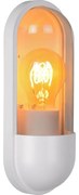 Lucide 29897/01/31 - Kültéri fali lámpa CAPSULE 1xE27/15W/230V IP54