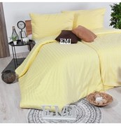 EMI sárga damaszt ágyneműhuzat