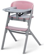 KINDERKRAFT SELECT 3 az 1-ben gyerek etetőszék LIVY Premium Aster pink