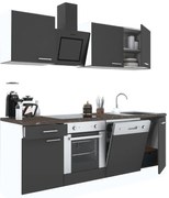 Yorki 220 konyhabútor alsó sütős kivitelben