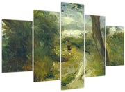 Kép - Auguste Renoir, Landscape between Storms, reprodukciók (150x105 cm)