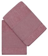 Fürdőlepedő Szett (2 db) Sultan - Rose