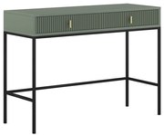 SUE konzolasztal zöld/fekete