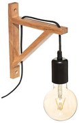 Atmosphera - Fali lámpa WILD 1xE27/25W/230V fenyő