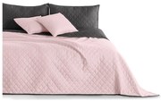 Axel rózsaszín mikroszálas ágytakaró, 170 x 210 cm - DecoKing