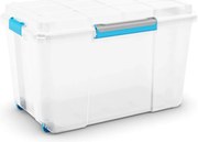 KIS SCUBA XL 106l tárolódoboz, fehér színben