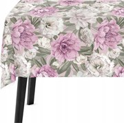 Abrosz Dekoratív Asztal 140x180 Rózsa Virágok 9250