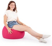 Magenta Babzsák Puff