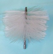 Kéménykefe, átmérő 140 mm, nejlon, M12