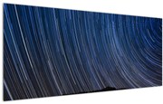 Éjszakai csillagok és az ég képe (120x50 cm)