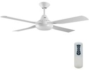 Lucci air 212898 - LED Dimmelhető ventilátor MOONAH 1xGX53/21W/230V fehér + távirányító