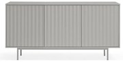 Szürke alacsony komód 159x80 cm Sierra – Teulat