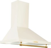 Klarstein Montblanc 60, páraelszívó, 610 m³/ó, 165 W, 2 x 1,5 W LED, díszléc