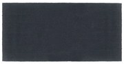 ajtószőnyeg Sötétszürke 100x200 cm Tufting kókuszrost