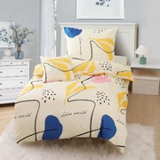 3 db mikroszálas ágyneműhuzat Sophie 200x140cm+90x70cm TiaHome