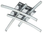 Eglo Pertini 96093 mennyezeti lámpa, 4x5W LED, 3000K, 4x580 lm