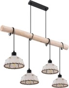 Globo 15442-4H - Csillár zsinóron REX 4xE27/60W/230V