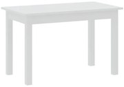 NEO Étkezőasztal Fehér Színben 120 cm