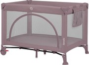 Lionelo - Utazóágy LAURA rózsaszín-nude