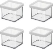 Rotho 4 Db Ételtároló Edény Fehér