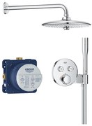 GROHE 34878000 - PRECISION SMARTCONTROL 260 mm zuhanyrendszer, fényes króm