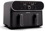 Klarstein AuraAir Color Touch forrólevegős fritőz, 11 l, 1700 W, 80 - 200 °C, 8 program