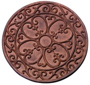 Fém kerti lépőkő Ornament – Esschert Design